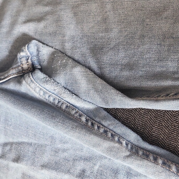 Hollister size 15 small lenght strechy jeans high waisted skinny - Picture 3 of 4